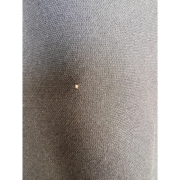 Vintage Talbots Petites Wool A-Line Skirt | Size 6 | Classic Black 100% Wool - Picture 9 of 10